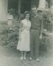 Newlyweds (young lovers) in 1951