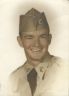 Dad in the US army