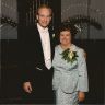 Mom at my wedding in December 1992