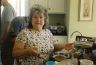 Mom cooking
